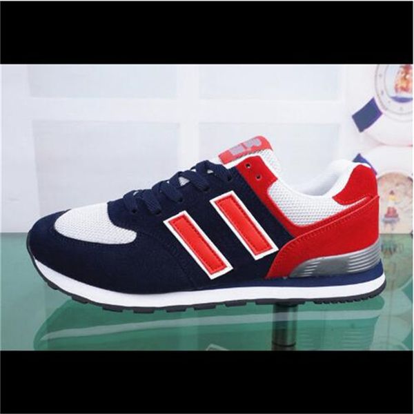 

admission men and women 574 balance casual sports shoes lovers shoes running shoes, Black