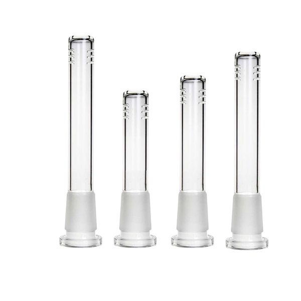 Tubi femminili del diffusore del downstem di fumo di vetro 14mm 18mm per gli accessori del tubo dell'acqua del narghilè del Bong