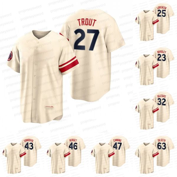 

2022 city connect jersey matt thaiss chase silseth jaime barria reid detmers mike trout raisel iglesias max stassi jimmy herget griffin cann, Blue;black