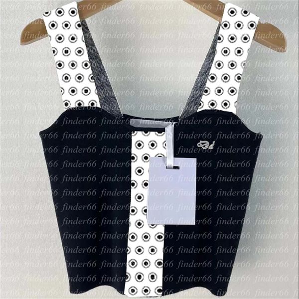 

women's knited tank crop summer with letter tanks camis female solid elastic knit slim sleeveless workout vest 2 colors, White
