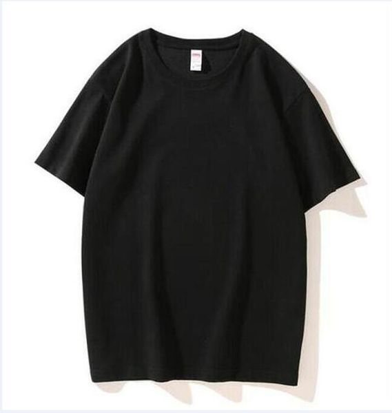

2022 cotton loose tees t-shirt te134, Black;brown