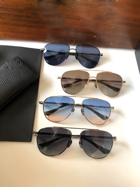 

luxury designer sunglasses for men mens sunglasses women classic pilot metal frame glasses summer outdoor business style uv400 protection, White;black