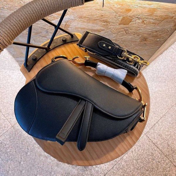 

0546 women handbag short wallet hasp folding genuine leather original bag serial number purse wallets holders shoulder bags 2022 1top