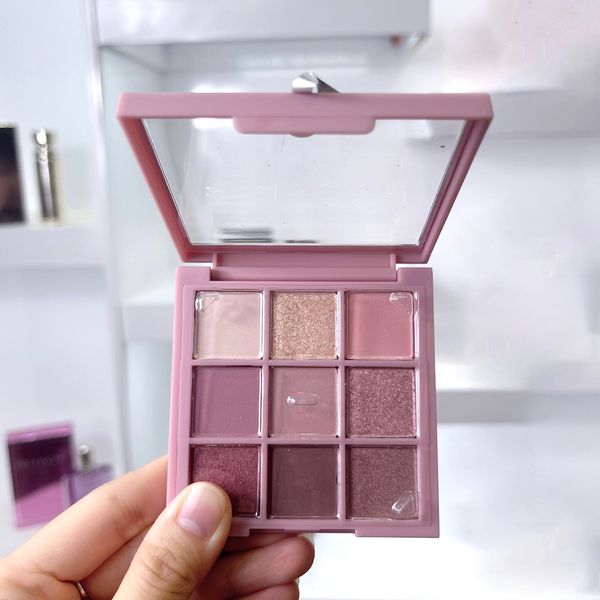 

wholesale brand split second auto focus eyeshadow 9 colors eye shadow platette shimmer glitter warm tender natural eye shadow korea makeup