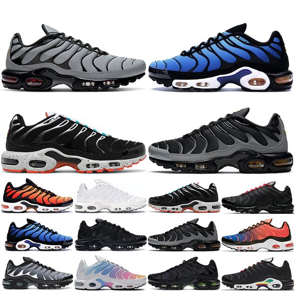 

wholesale new running shoes se man woman rainbow bat triple white gradient black bolt pimento hyper sneakers trainers size 36-45 nice cool
