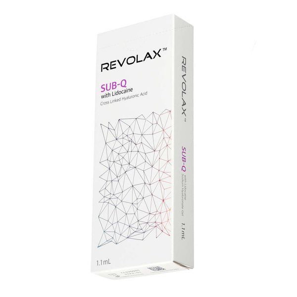 

beauty items revolax deep fine sub-q dermal filler (1 x 1.1ml) with lidos