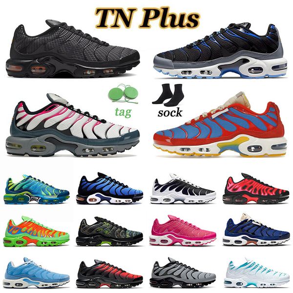 

pink teal volt tn plus tns running shoes university blue sports running club oreo black royal grey bred terrascape designer sneakers men wom