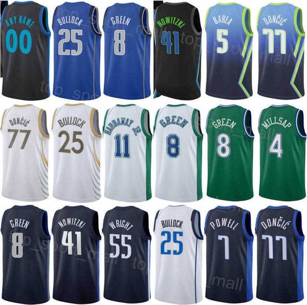 

screen print man women city basketball christian wood jersey 35 brandon knight 20 jaden hardy reggie bullock 25 javale mcgee 00 dirk nowitzk, Black;red