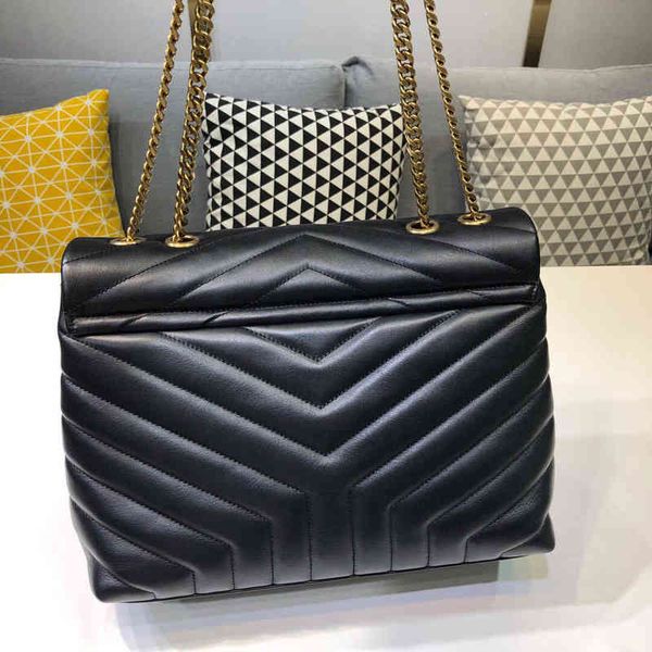 

luxury y women's handbag famous designer shoulder bag high-end fashion chain messenger