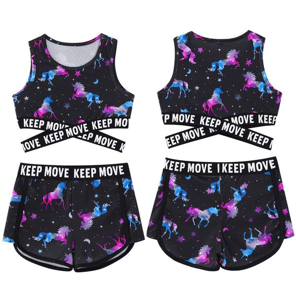 

kids girls swimwear swimsuits beachwear outfits bikini set biquini infant swimming bathing suits for children teenage 220530, Blue