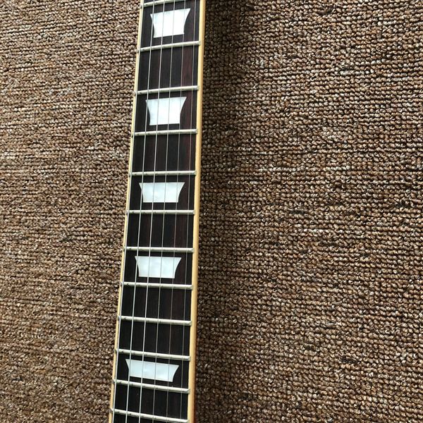 

electric guitar,maple zebra pickup,one piece of body & neck