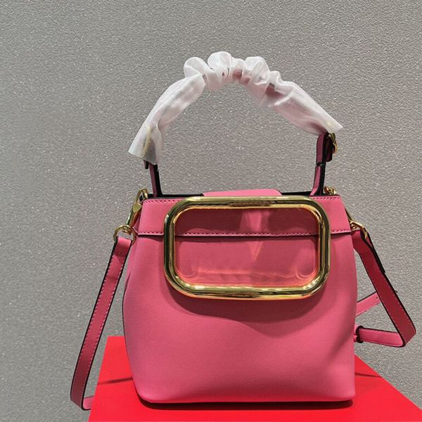 

the bucket bag famous designer shoulder handbag lady fashion bags plain totes big vbuckle crossbody shopping tote luxury women classic cosme