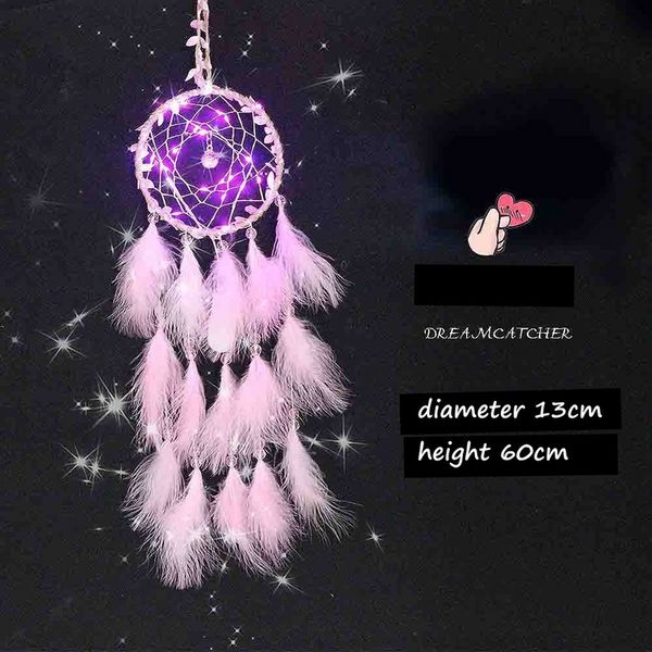 16 Styles Dream Catcher Festival Gift Handmade Half Circle Moon Design Artes de arte Dreamcatcher Feather Hanging Star Home Wall Decoration Ornament B0715