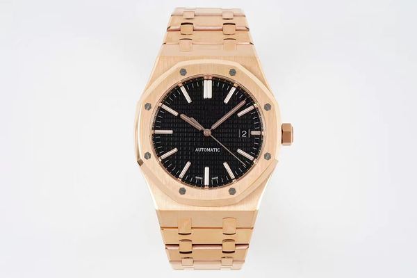

zf 15400 with diameter 41mm and a cal.3120 integrated movement balance wheel corresponding to the position 7 o clock plane spring power rese, Slivery;golden