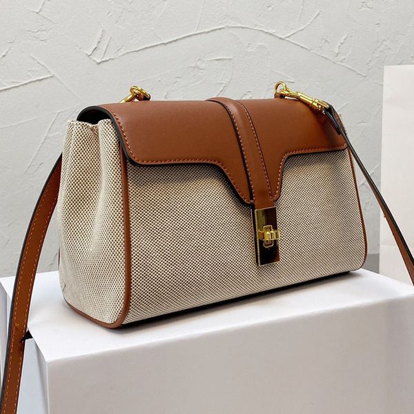 

autumn new women's shoulder bag messenger envelope postman bags stylish and versatile four seasons available cool cute hardware latch d