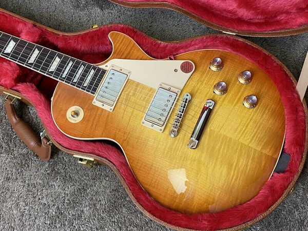 

paul standard 60s -unburst- #gg3t7 electric guitar