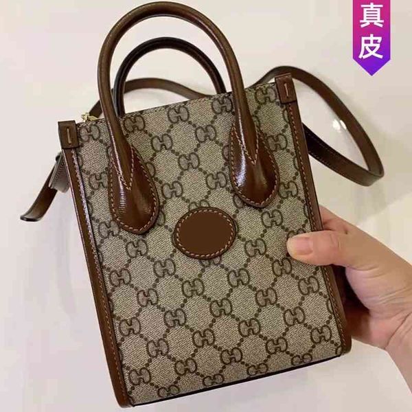 

luxury accessories new star same retro mini music leather messenger tote bag