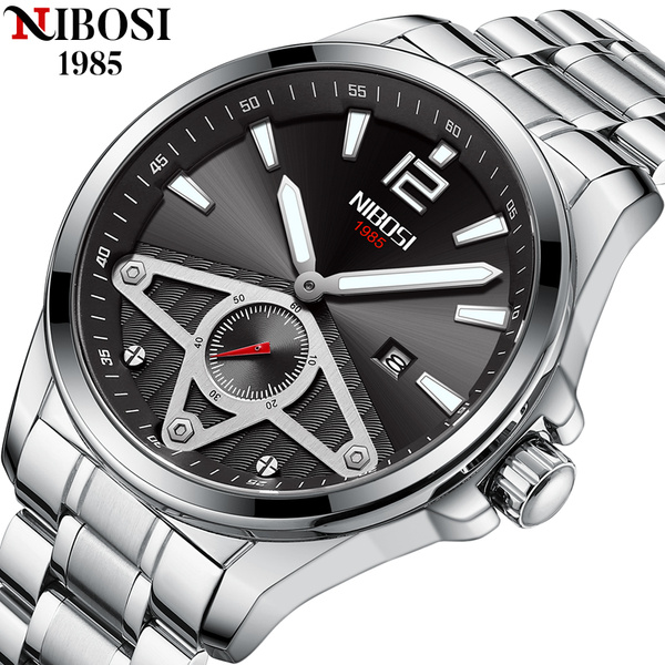 

nibosi 2022 luxuri brand luxury fashion watch man waterproof clock sport watches mens quartz wristwatch relogio masculino
