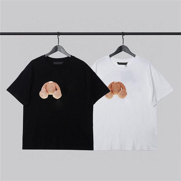 

men's plus tees & polos round t-shirt plus size neck embroidered and printed polar style summer wear with street pure cotton 2ve, Black;brown