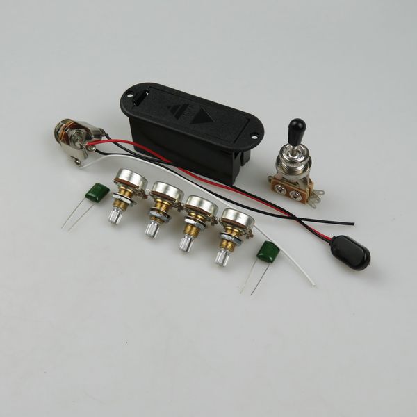 

electric guitar pickups active pickup parts 25k copper shaft 1 potential