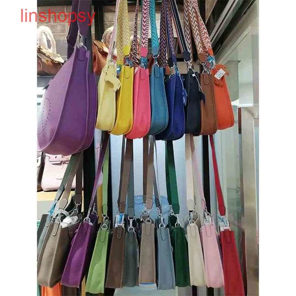 

bags 17cm leather designer evelyn mini bag 29cm togo hermee tote single sh wr2p
