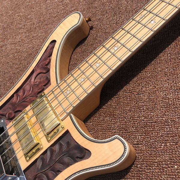 

2022electric bass guitar, 4 strings, bass jazz, custom,same of picture