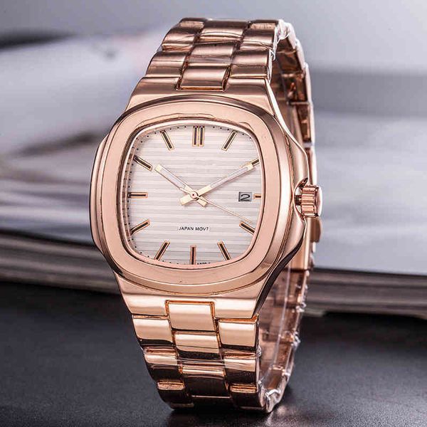 

new fashion men's quartz watch h nautilus seri, Slivery;brown