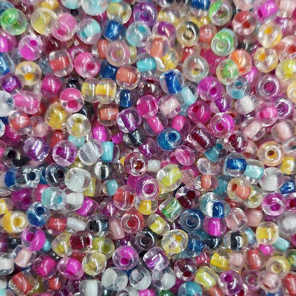 

5g glass seed beads 2 3 4mm diy colorful promotion beads & jewelry making bead