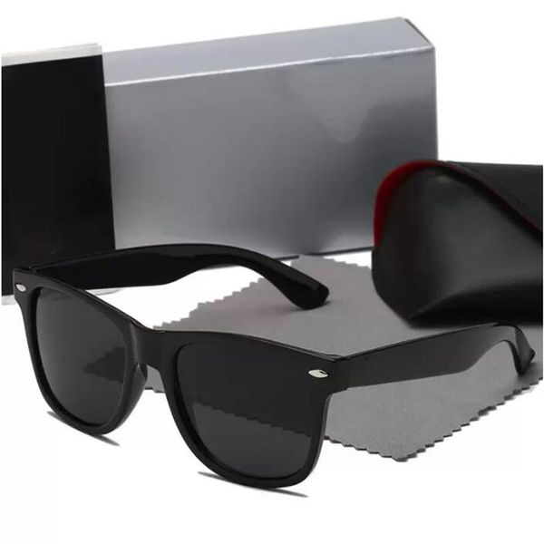 

whole luxury designer sunglasses for men women pilot sun glasses 2021 classic fashion adumbral eyewear accessorie298o, Black