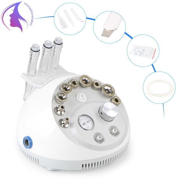 

3in1 pro diamond microdermabrasion facial peel vacuum ultrasonic wrinkle remove