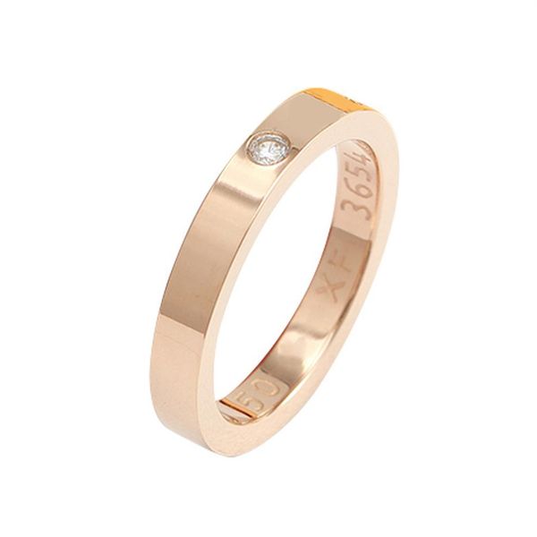 

3mm 4mm titanium steel silver ring men and women nail ring for lovers couple ring for gift3135