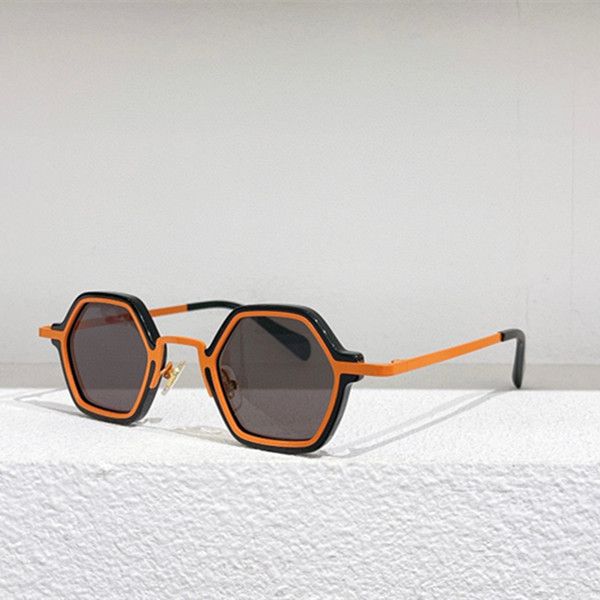 

sunglasses for men women summer 245 style anti-ultraviolet retro plate full frame fashion eyeglasses random box, White;black