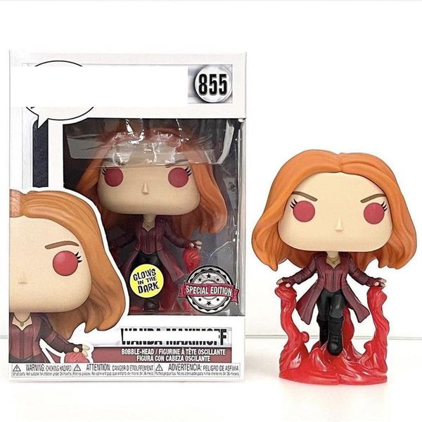 

funko pop figures wanda vision figure around the film and television scarle237d