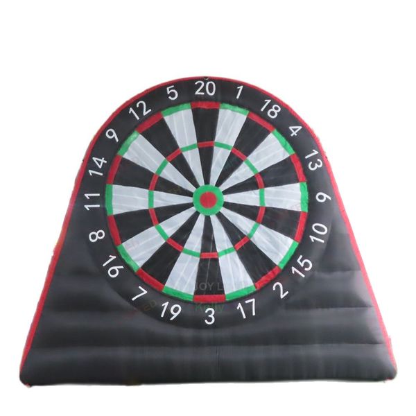 

outdoor activities 2022 inflatable foot dart soccer darts board sport game for sale