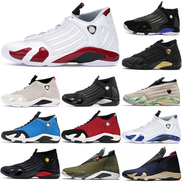 

2022 style basketball shoes 14 14s mens obsidian 4s unc fearless chameleon backboard yellow fashion mans zapatos sports casual sneakers trai