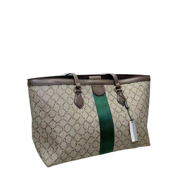 

large tote bags women handbags designer totes shoulder handbag luxury pocket fashionable lady shopping bag with ggletters printed female pur