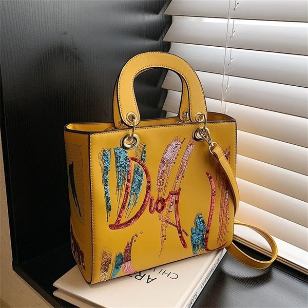 

53% off online sale hand single messenger sequin woman