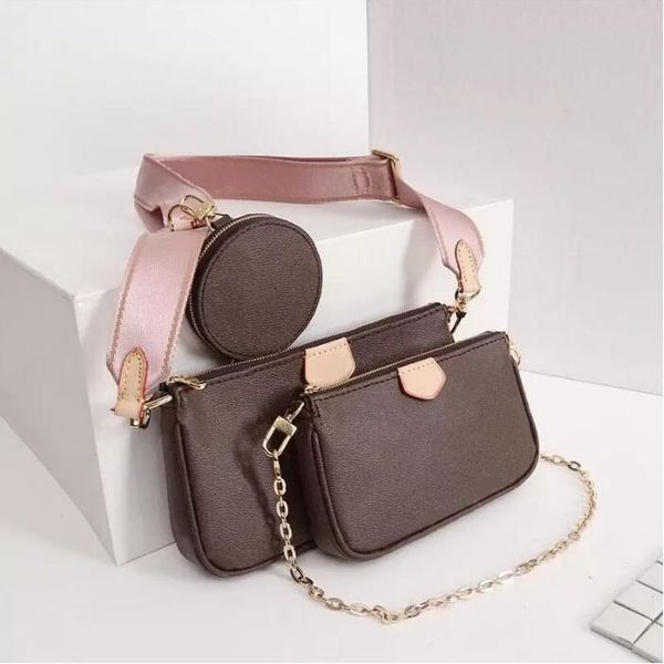 

womens handbags purses fashion flower ladies composite totes bag leather shoulderbags female clutch purse 2023 dust bags