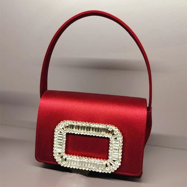 

rv01 designer bags clutch high-end with pearl button soft handbag handmade patchwork color boutique fashion luxury evening bags