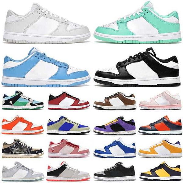 

2022 unc platform running shoes coast chunky white black elephant dunky cactus university blue kentucky pink low men women sneakers