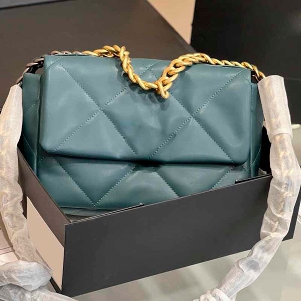 

women crossbody designer bags solid color sheepskin classic handbags luxury diamond quilted shoulder bag flap mini multi-color metal chains