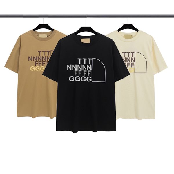 

fashion t shirt mens shirt designer shirts tshirts tee tshirt men summer breathable casual with t-shirt short sleeve tees solid color loose, White;black