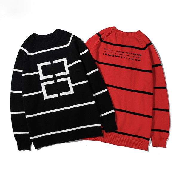 

new arrivals in 2022 sweaters designers men womens senior classic leisure multicolor autumn winter keep warm comfortable of clothing, White;black