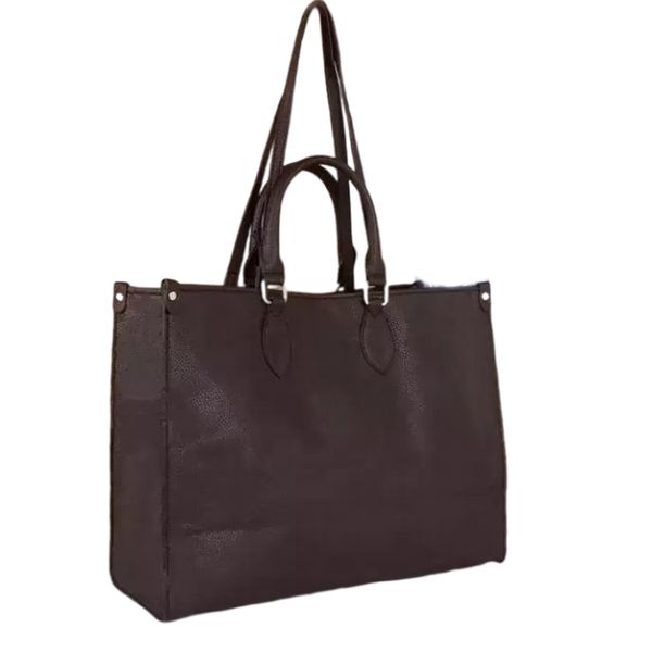 

luxury tote bag designer womens shoulder handbags large hobo capacity mini multi-style leather embossing flower shopping bags messenger m576