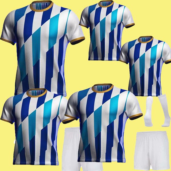 Delfino New Pescara 2022 10 anni Versione Soccer Jersey 1936 Campione Uniformi Marilungo Bocic Farrari Dursi Galano Rauti Jerseys Jerseys Kit uomo + Bambini 555