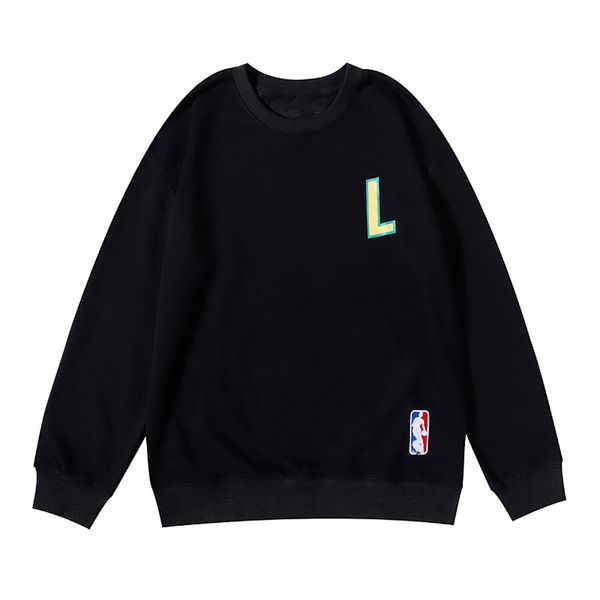 

30% off men's hoodies sweatshirts womens hoodies men fashion sweatshirt letter print pullovers 2021 autumn winter hoodie street outerwe, Black