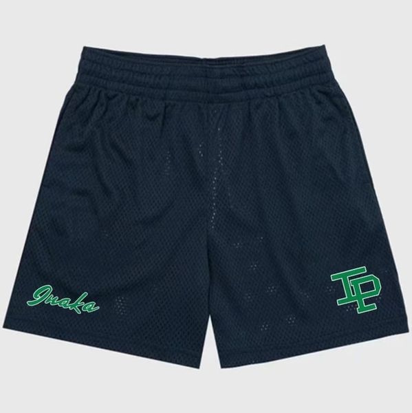 

inaka power men's fashion shorts women summer eric emmanuel mesh breathable classic ip basic sports pants designer gym ee beach loose s, White;black