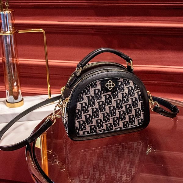 

small round women's fashion versatile net red popular canvas single messenger 90% off shop clearance