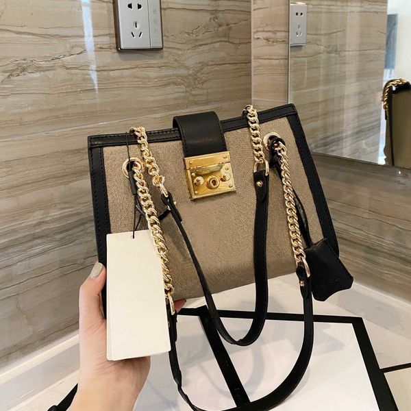 

chain designer brand shopping bags totes bags luxury fashion shoulder handbags women phone bag wallet cross body love metallic