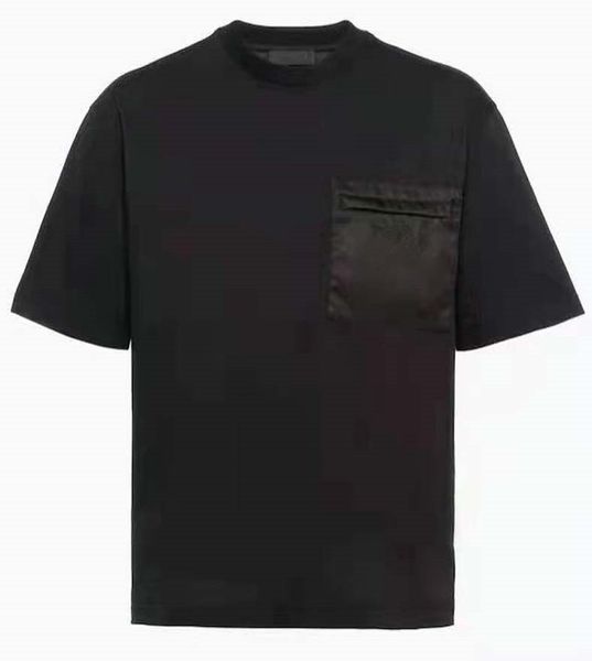 

mens t shirts summer men t-shirts short sleeve r tees badge shirt man tshirts clothes size m-2xl high quanlity #996, White;black